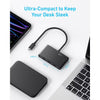 Anker USB-C Hub, Fast 10Gbps USB 3.2 Display Hub, USB-C to 4-Port Hub with 100W Max PD-in for MacBook Pro, iPad, iPhone 15, Surface Pro, Dell and More