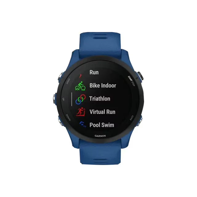 GARMIN Forerunner 255 - Multisport GPS Smartwatch (Tidal Blue)