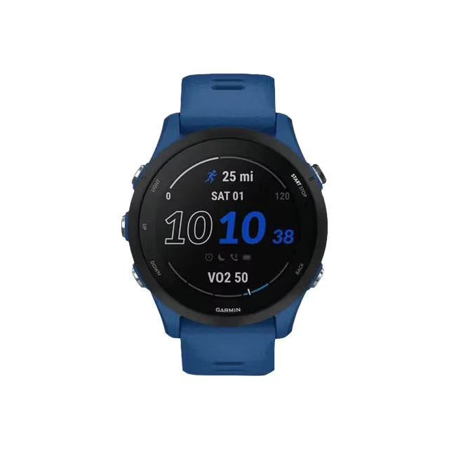 GARMIN Forerunner 255 - Multisport GPS Smartwatch (Tidal Blue)