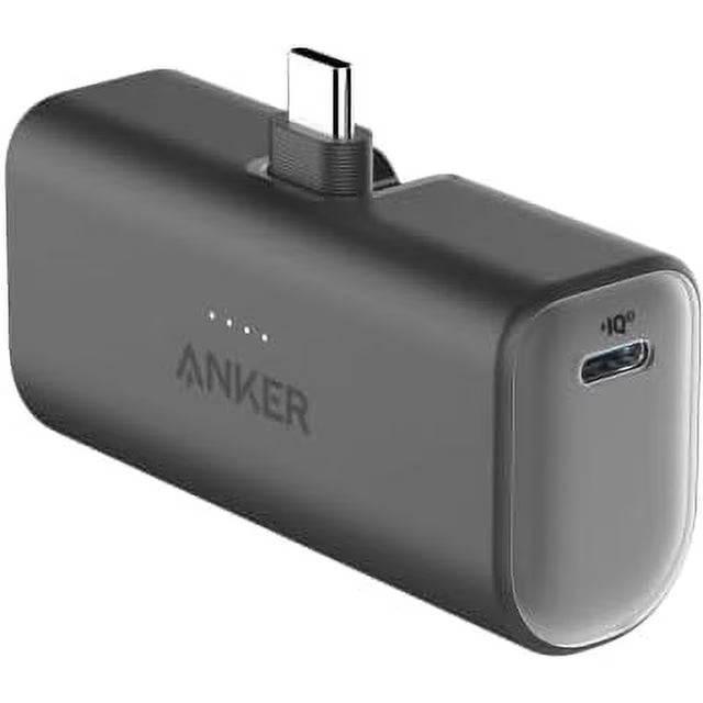ANKER NANO POWER BANK (22.5W, BUILT-IN USB-C CONNECTOR)