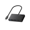 Anker USB-C Hub, Fast 10Gbps USB 3.2 Display Hub, USB-C to 4-Port Hub with 100W Max PD-in for MacBook Pro, iPad, iPhone 15, Surface Pro, Dell and More