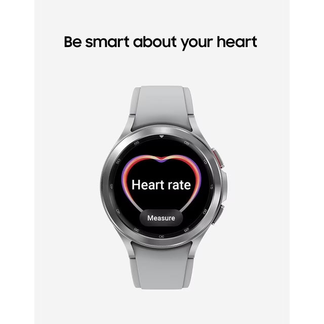 Samsung Galaxy Watch4 (Classic Edition) 46mm GPS Smartwatch with Heart Rate Monitor | Certified Refurbished Grade A