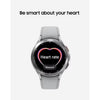 Samsung Galaxy Watch4 (Classic Edition) 46mm GPS Smartwatch with Heart Rate Monitor | Certified Refurbished Grade A