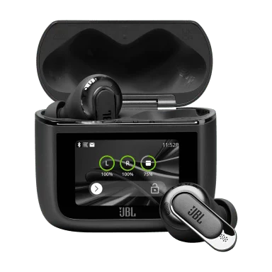 JBL Tour Pro 3 True Wireless Noise Cancelling earbuds with Smart Charging Case™ - Black