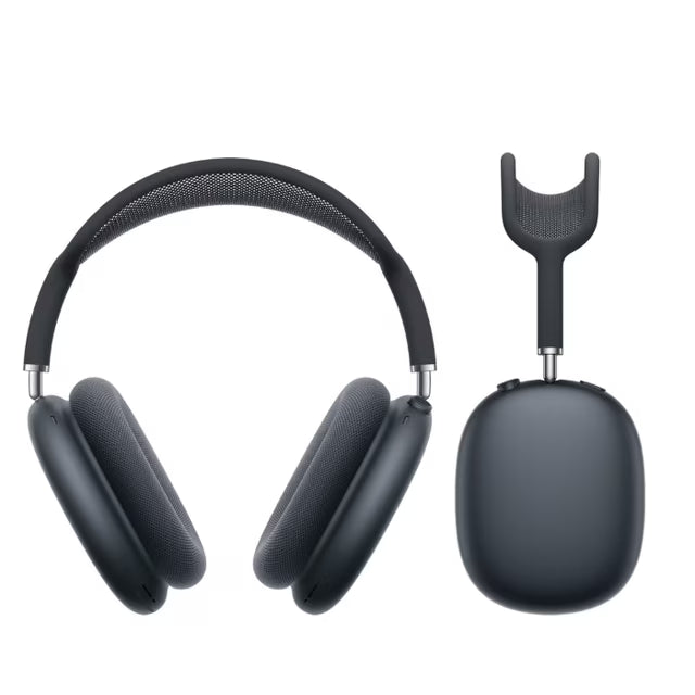Apple AirPods Max Wireless Over-Ear Headphones – USB-C, Active Noise Cancelling, Midnight- Open Box