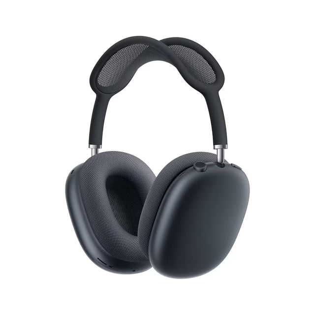 Apple AirPods Max Wireless Over-Ear Headphones – USB-C, Active Noise Cancelling, Midnight- Open Box