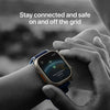 Apple Watch Ultra 3 GPS + Cellular 49mm Black Titanium Case with Black Ocean Band