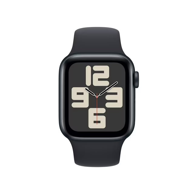Apple Watch SE2 40mm GPS - Midnight Aluminum Case with Midnight Sport Band - S/M