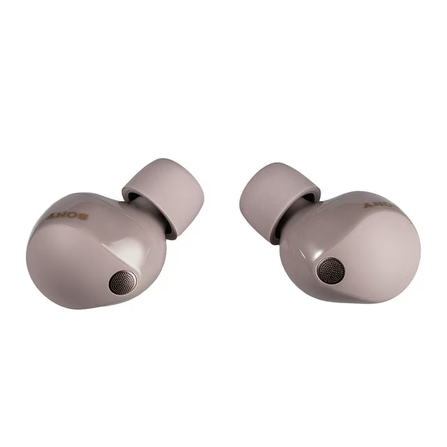 Sony WF-1000XM5 The Best Truly Wireless Noise Cancelling Earbuds Headphones, Bluetooth WF XM5 Earbuds with Alexa Built-in, Smoky Pink