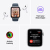 Apple Watch SE2 40mm GPS - Midnight Aluminum Case with Midnight Sport Band - S/M