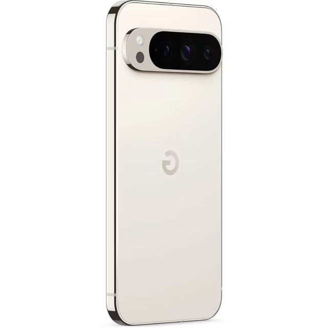 Restored Google Pixel 9 Pro 5G - 256GB – Porcelain – 50MP Triple Rear & 42MP Front Camera - Fully Unlocked Smartphone - Excellent Condition