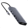 Anker Laptop Docking Station, 14 in 1 USB C Hub, Triple Display with 2 x 4K HDMI, 1080p VGA, 80W Power Delivery, 5Gbps USB-A/C Data Ports for Dell XP