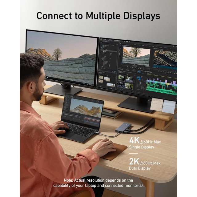 Anker - Interface Hub Usb Type-C