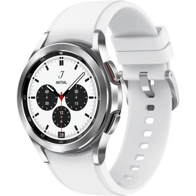 Samsung Galaxy Watch4 (Classic Edition) 46mm GPS Smartwatch with Heart Rate Monitor | Certified Refurbished Grade A