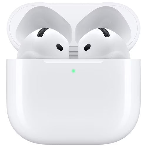Openbox - Apple AirPods 4 In-Ear Active Noise Cancelling True Wireless Earbuds with USB-C Charging Case - 4th Generation (MXP93LL/A)