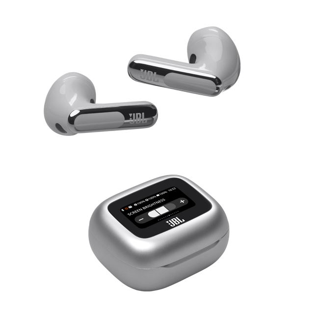 JBL LIVE FLEX 3 True wireless noise-cancelling open-stick earbuds