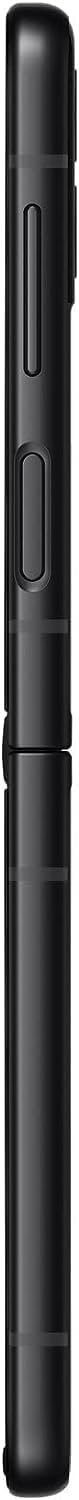 Samsung Galaxy Z Flip 3 5G, 128GB, Phantom Black - Unlocked (Renewed)