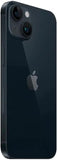 iphone 14 , 128 gb , black