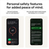 Restored Google Pixel 8 128GB Obsidian Unlocked Smartphone 6.2 inch OLED 120Hz Tensor G3 5G - Refurbished Good
