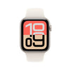 Apple Watch SE 3 GPS 44mm Starlight Aluminium Case with Starlight Sport Band - S/M