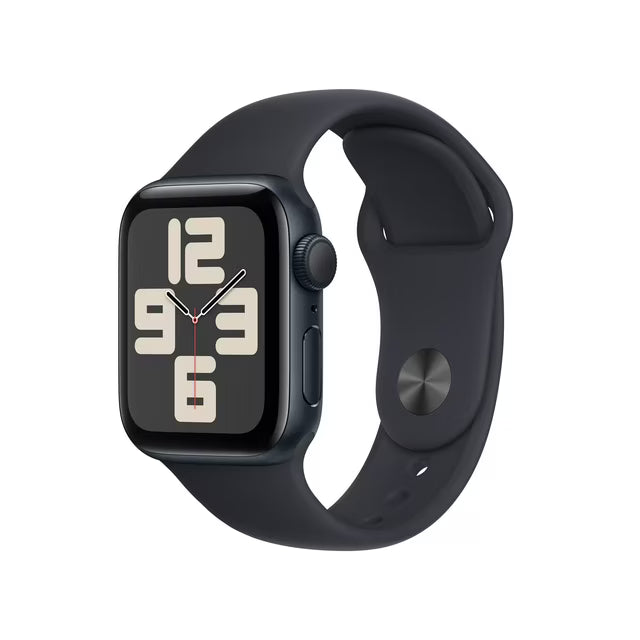 Apple Watch SE2 40mm GPS - Midnight Aluminum Case with Midnight Sport Band - S/M