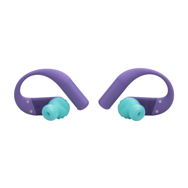 JBL Endurance Peak 4 True Wireless Noise Cancelling Sport Earbuds Purple