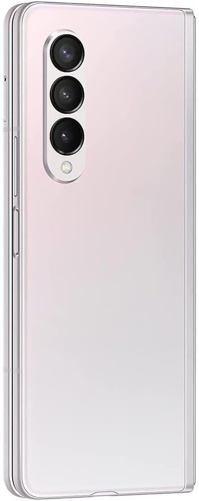 Samsung Galaxy Z Fold 3 5G , 256GB, Phantom Silver - Unlocked (Renewed)