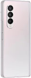 Samsung Galaxy Z Fold 3 5G , 256GB, Phantom Silver - Unlocked (Renewed)