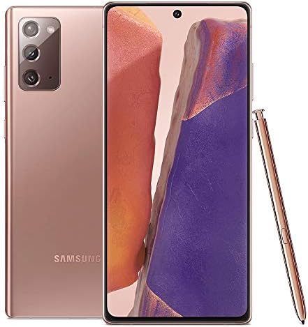 SAMSUNG Galaxy Note 20 5G (128GB, 8GB) 6.7" AMOLED+, Snapdragon 865, Global 5G Volte