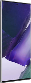 Samsung Note 20 Ultra (5G) 128GB 6.9" Display with Samsung 25W Super Fast Charger, Unlocked - Mystic Black (Renewed)