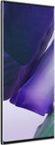 Samsung Note 20 Ultra (5G) 128GB 6.9" Display with Samsung 25W Super Fast Charger, Unlocked - Mystic Black (Renewed)