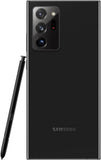 Samsung Note 20 Ultra (5G) 128GB 6.9" Display with Samsung 25W Super Fast Charger, Unlocked - Mystic Black (Renewed)