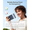 ANKER NANO POWER BANK (22.5W, BUILT-IN USB-C CONNECTOR)