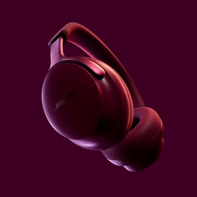 Bose QuietComfort Ultra Over-Ear Noise Cancelling Bluetooth Headphones - Deep PlUM
