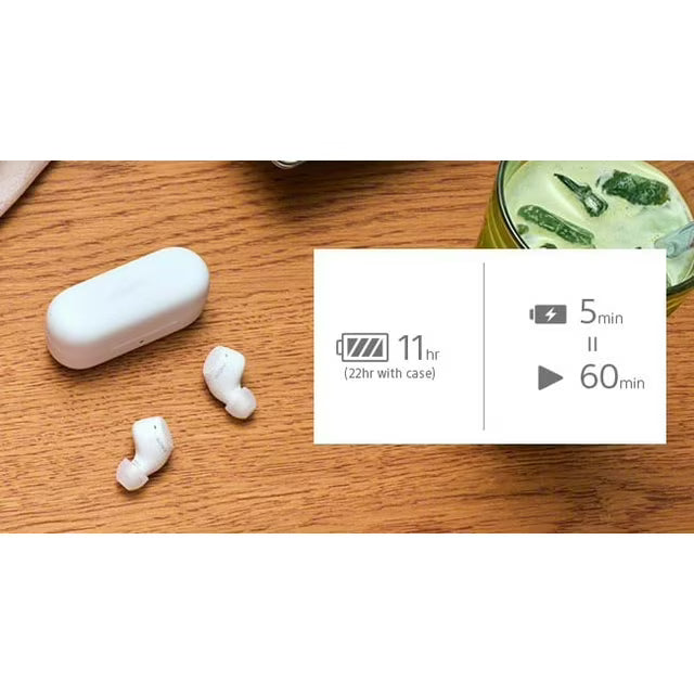 Sony WF-C510 Truly Wireless Earbuds - Blue
