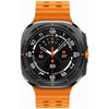 Samsung Galaxy Watch Ultra (Brand New) GPS + LTE 47mm Smartwatch with Heart Rate Monitor | Titanium Grey/Orange | international Version
