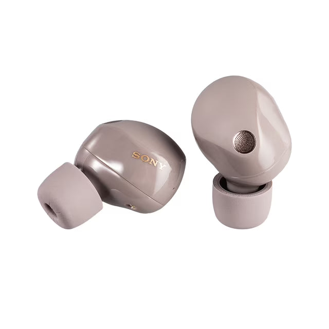 Sony WF-1000XM5 The Best Truly Wireless Noise Cancelling Earbuds Headphones, Bluetooth WF XM5 Earbuds with Alexa Built-in, Smoky Pink