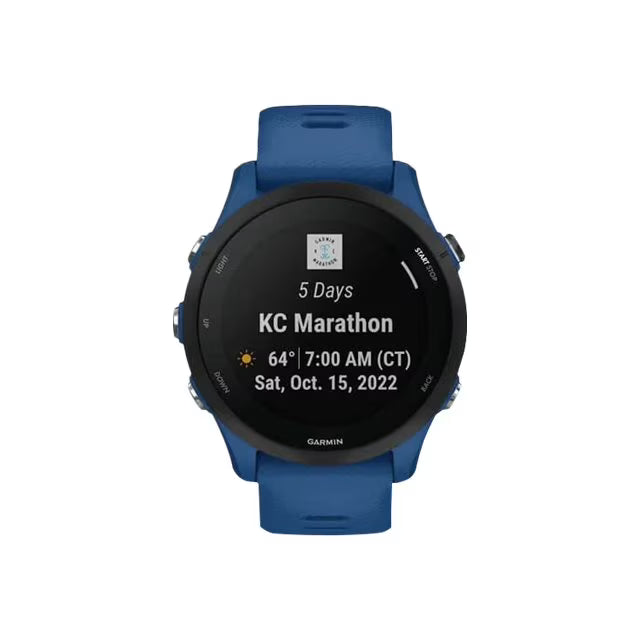 GARMIN Forerunner 255 - Multisport GPS Smartwatch (Tidal Blue)