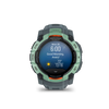 Garmin Instinct 3 AMOLED Smartwatch 50 mm - Rugged Militart Spec 810, Compass, Barometric Altimeter | Neo tropic with twilight silicone band
