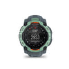 Garmin Instinct 3 AMOLED Smartwatch 50 mm - Rugged Militart Spec 810, Compass, Barometric Altimeter | Neo tropic with twilight silicone band