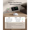 Anker MagSafe Compatible MagGo Charger Stand, iPhone 17 Wireless Charger, 2-in-1 Charging Station, Qi2 Certified 15W Fast Charging, for iPhone 17/16/