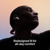 Openbox - Apple AirPods 4 In-Ear Active Noise Cancelling True Wireless Earbuds with USB-C Charging Case - 4th Generation (MXP93LL/A)