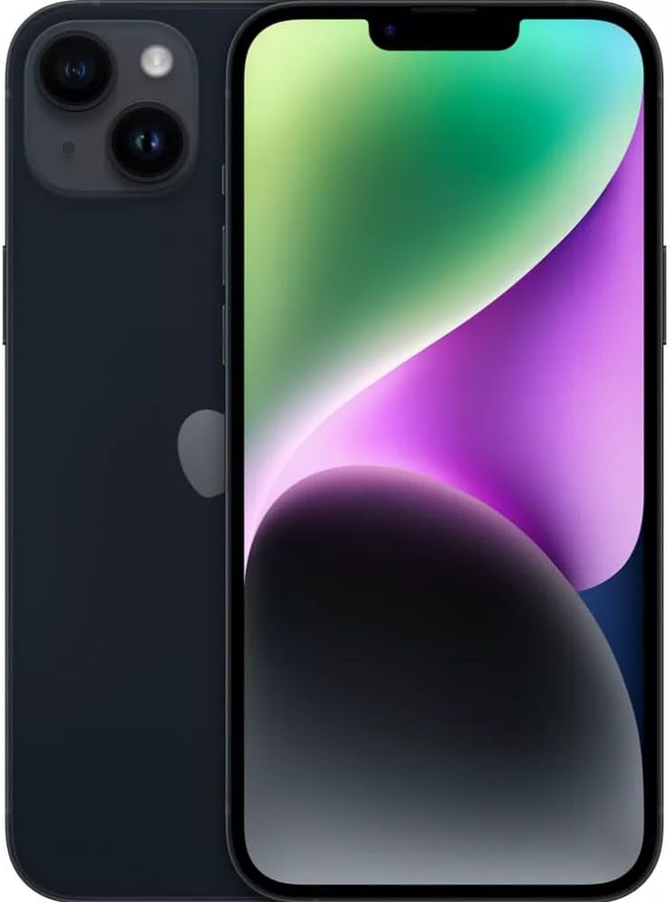 iphone 14 plus,128 gb, black