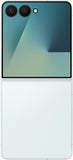 Samsung Galaxy Z Flip7 5G (256GB, 12GB RAM) Galaxy AI, 6.9" LTPO AMOLED Display, 50MP Camera, Unlocked, (w/ 45W Fast Charging Adapter) - Mint (Renewed)