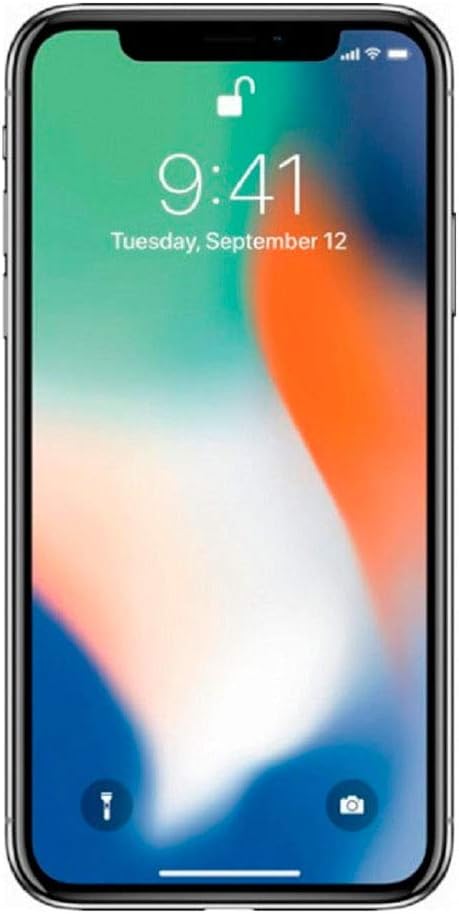 IPHONE , X , 64 GB , SILVER