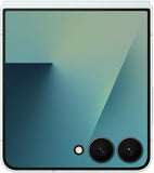 Samsung Galaxy Z Flip7 5G (256GB, 12GB RAM) Galaxy AI, 6.9" LTPO AMOLED Display, 50MP Camera, Unlocked, (w/ 45W Fast Charging Adapter) - Mint (Renewed)