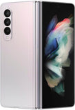 Samsung Galaxy Z Fold 3 5G , 256GB, Phantom Silver - Unlocked (Renewed)