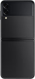 Samsung Galaxy Z Flip 3 5G, 128GB, Phantom Black - Unlocked (Renewed)
