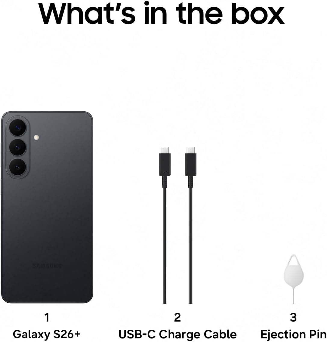 SAMSUNG S 26 PLUS ,256 GB