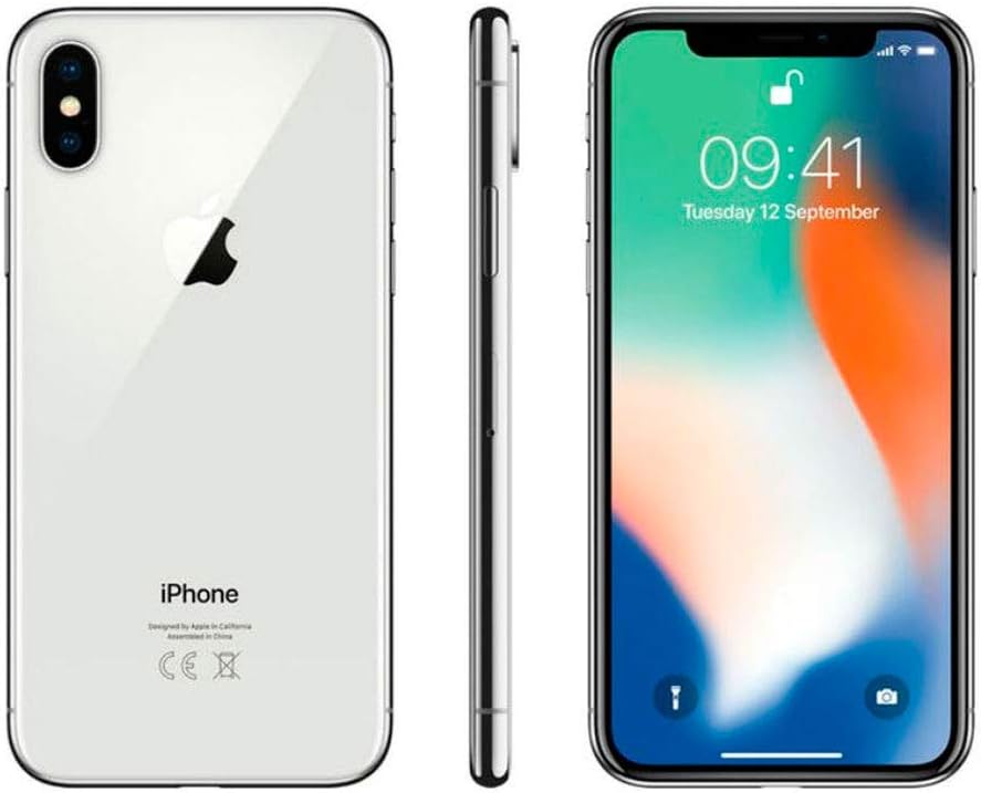 IPHONE , X , 64 GB , SILVER